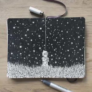 50+ Sketchbook Inspiration Examples That Will Change The Way You Use ...