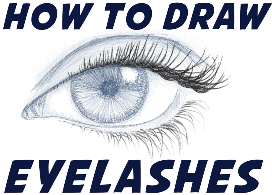 How To Draw Eyes Lashes Draw Space
