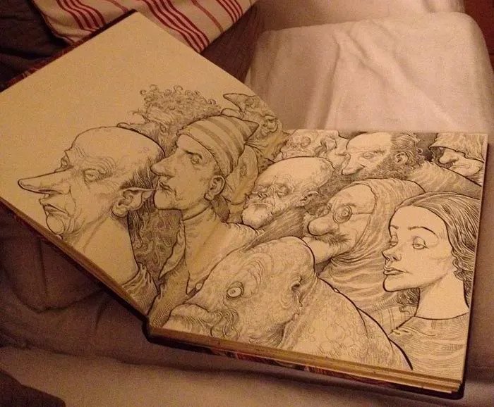 Sketchbook Inspiration Examples That Will Change The Way You Use Your Sketchbooks How To