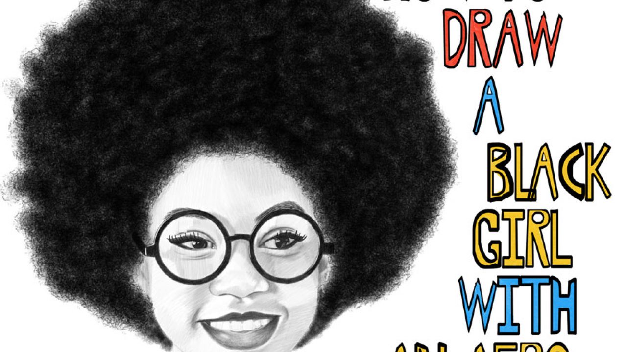 B Black Girl Drawing, cartoon black women HD phone wallpaper | Pxfuel