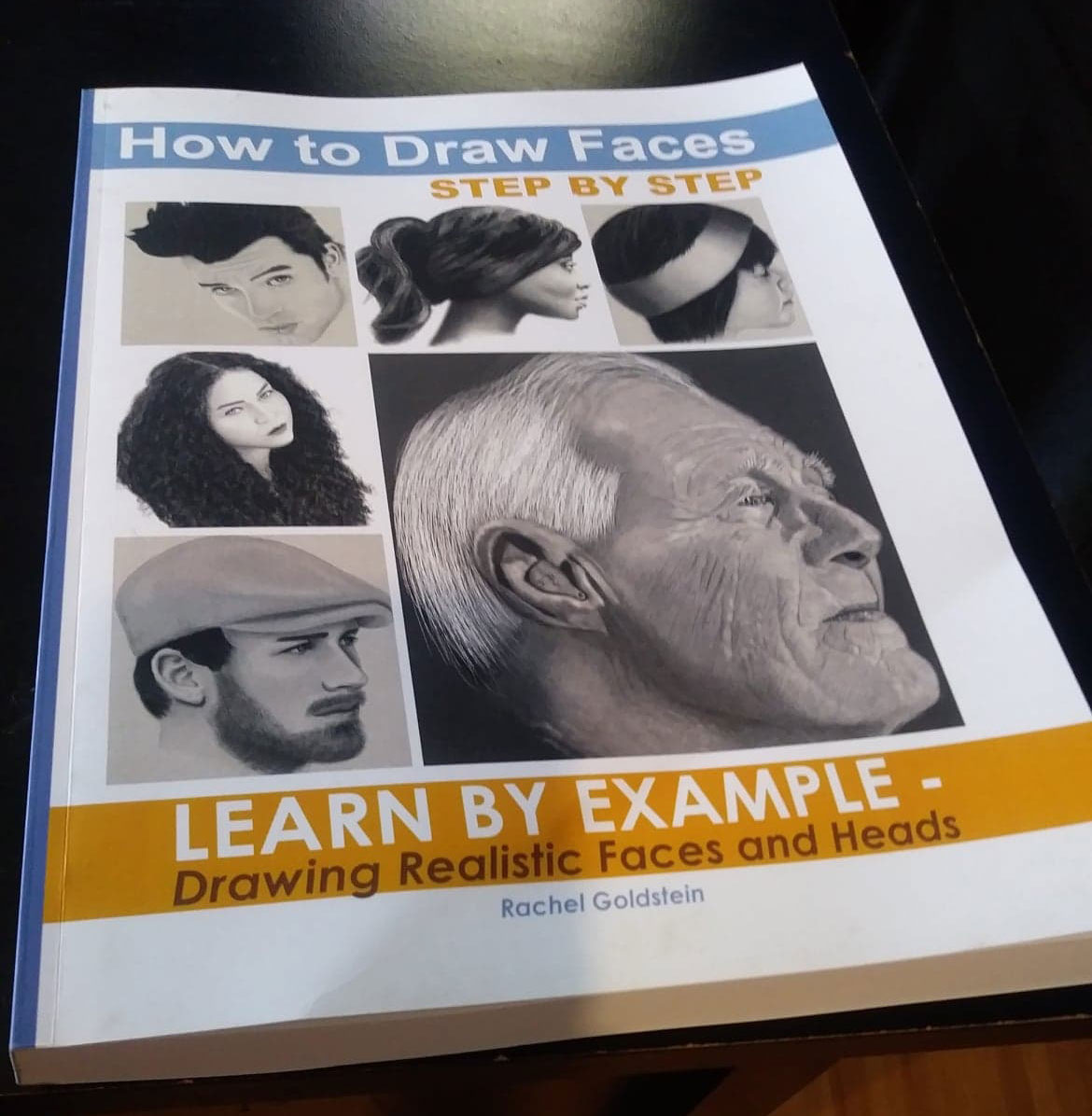 drawing faces - how to draw faces step by step book