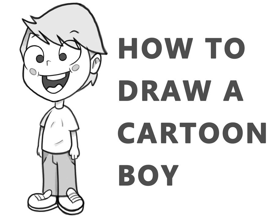 Drawing Cartoon Characters Archives How To Draw Step By Step Drawing Tutorials