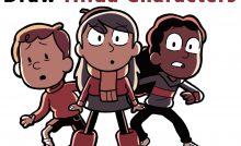 Learn How to Draw Hilda Characters (Hilda, David, and Frida) Easy Step by Step Drawing Tutorial for Kids