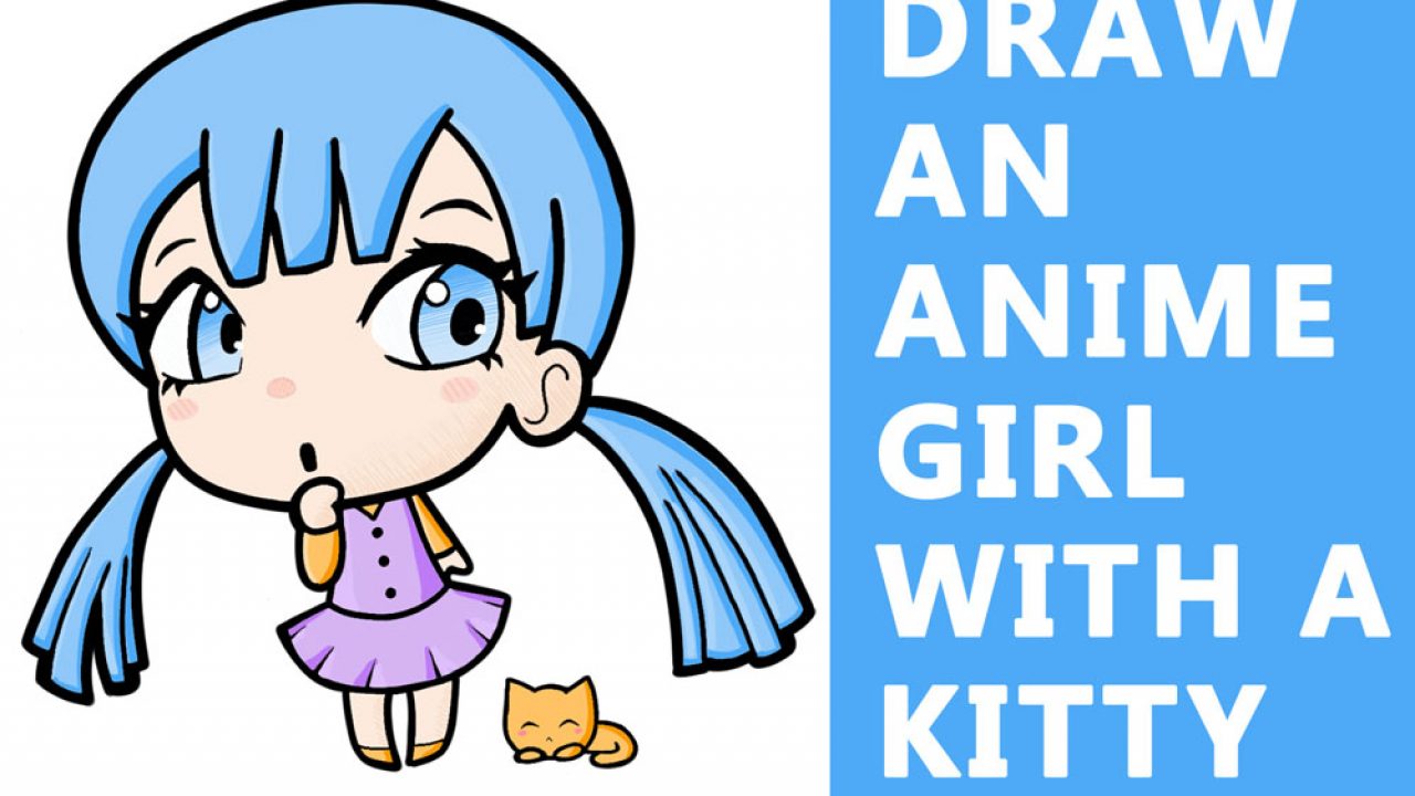 Anime Cute Kawaii Drawings HD Png Download  Transparent Png Image   PNGitem
