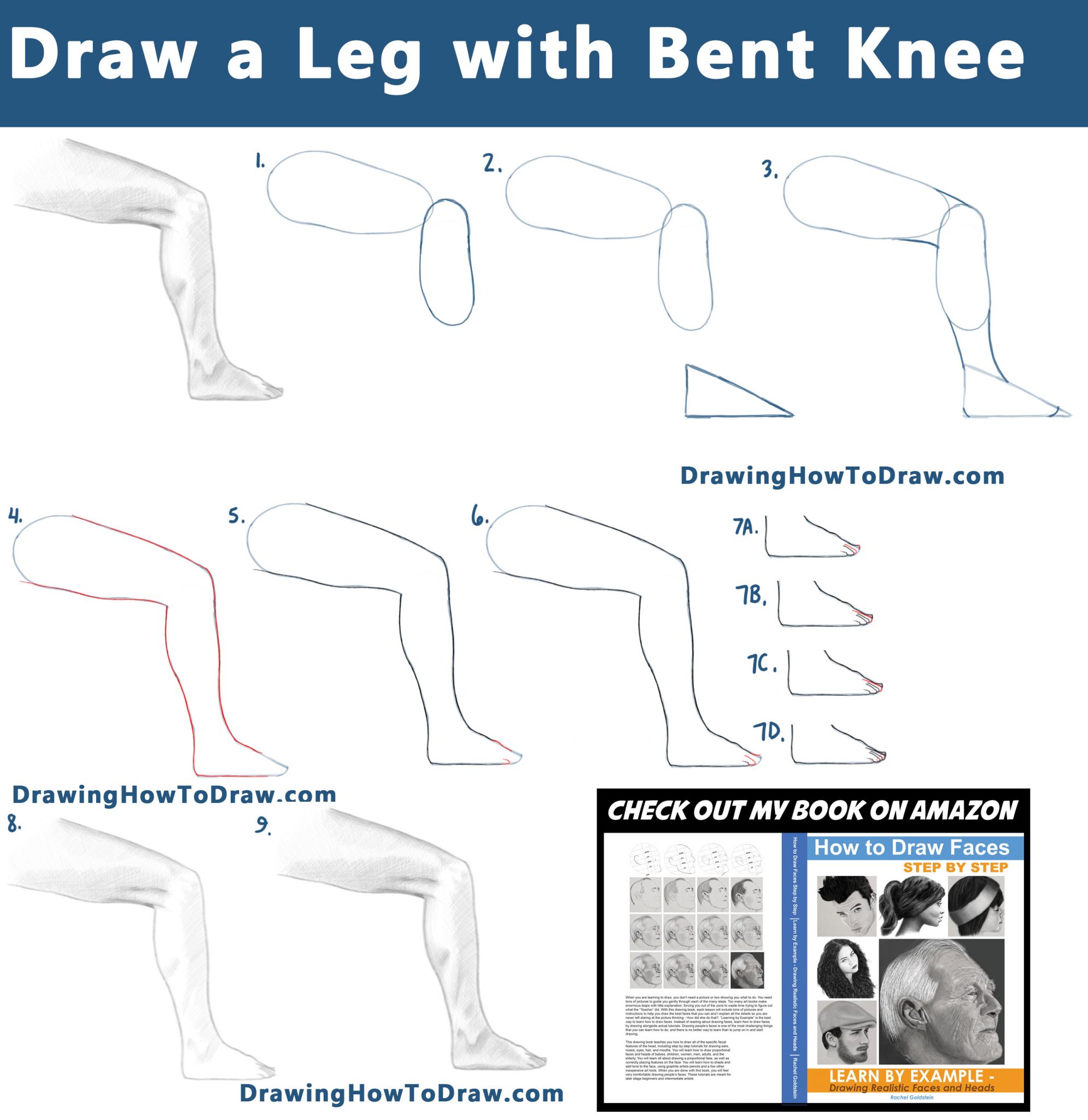 How to Draw Legs and Feet a Huge Guide to Drawing Legs and Feet Step