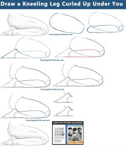 How to Draw Legs and Feet – a Huge Guide to Drawing Legs and Feet Step ...