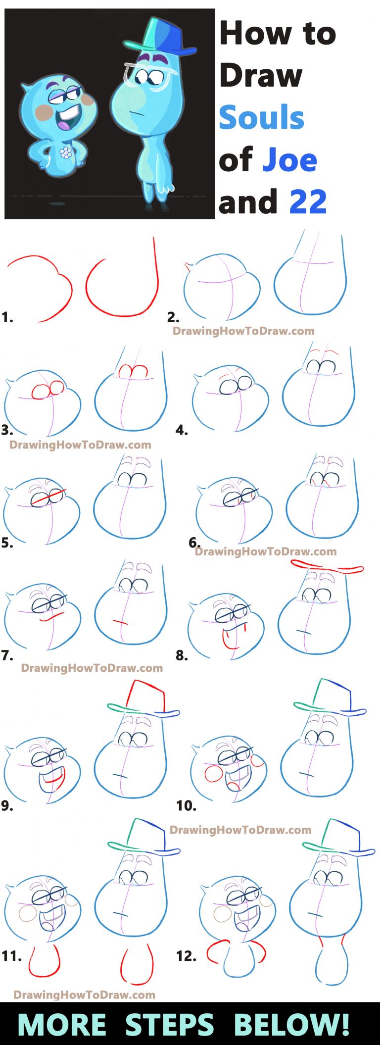 Best How To Draw Pixar Characters Step By Step in the world The ultimate guide 