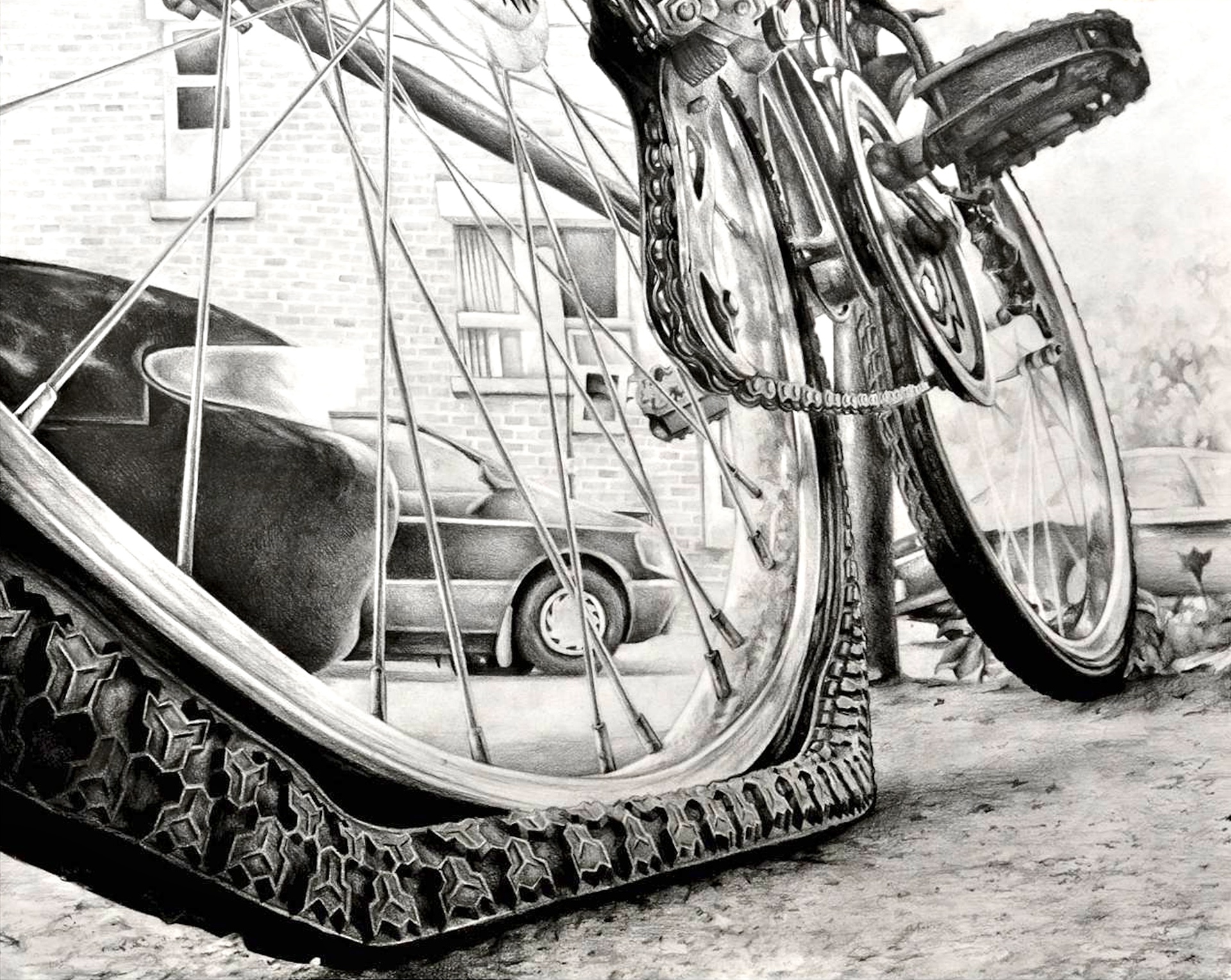 50+ Amazing 3D Photo-Realistic Pencil Drawings by Marcello Barenghi