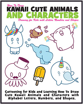 How To Draw Piggy: 2023 How To Sketch Book, Learn To Draw Many Character  Books Great Gifts For Kids Ages 4-8 8-12 9-12 Teens Adults For Birthday