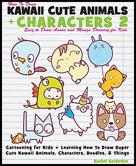 How To Draw Piggy: 2023 How To Sketch Book, Learn To Draw Many Character  Books Great Gifts For Kids Ages 4-8 8-12 9-12 Teens Adults For Birthday