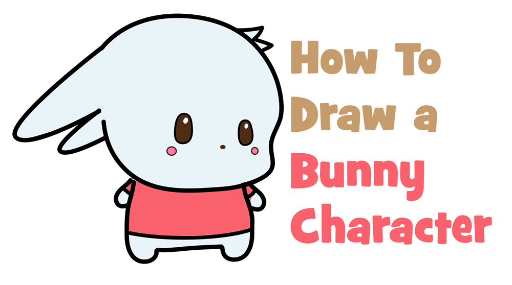 How to Draw a Cute Kawaii Bunny Mummy for Halloween – Easy Step by Step  Drawing Tutorial | How to Draw Step by Step Drawing Tutorials