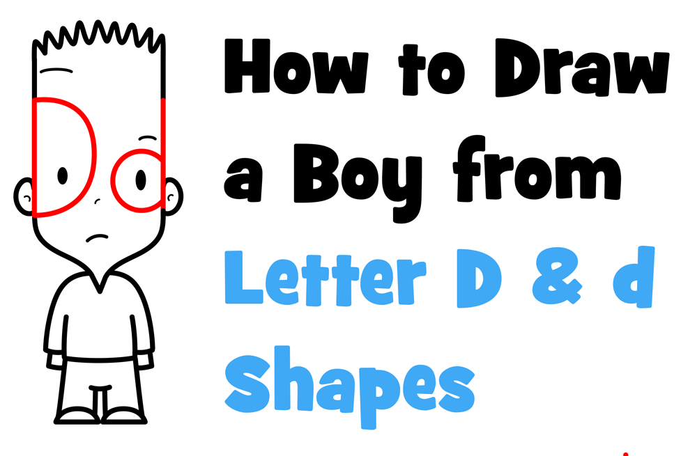 Boy Drawing Tutorial - How to draw Boy step by step