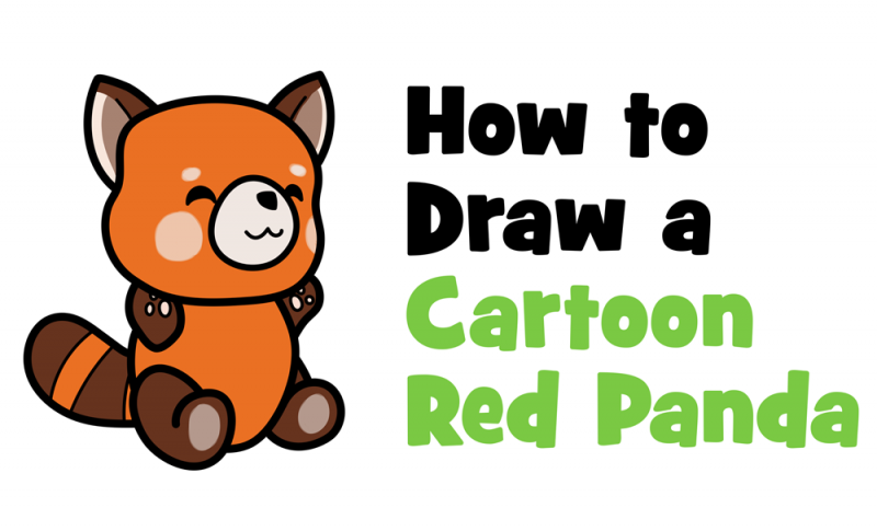 How to draw a panda: cute, baby step by step (with Pictures)