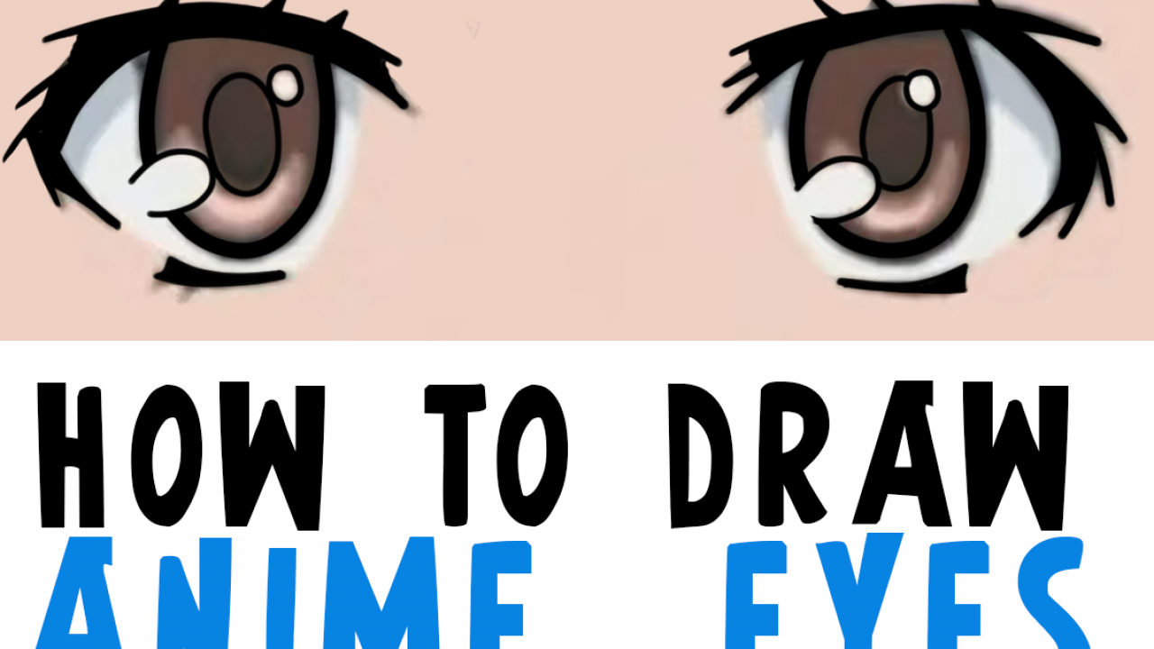 How To Draw Anime Eyes : A Step By Step Drawing Book For Learn How