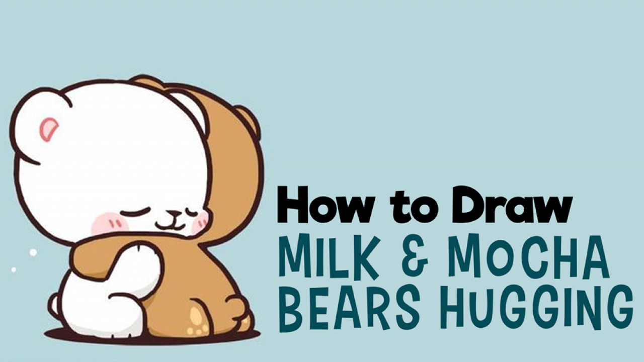 Milk Mocha Bear  Cute bear drawings, Milk & mocha, Bear drawing