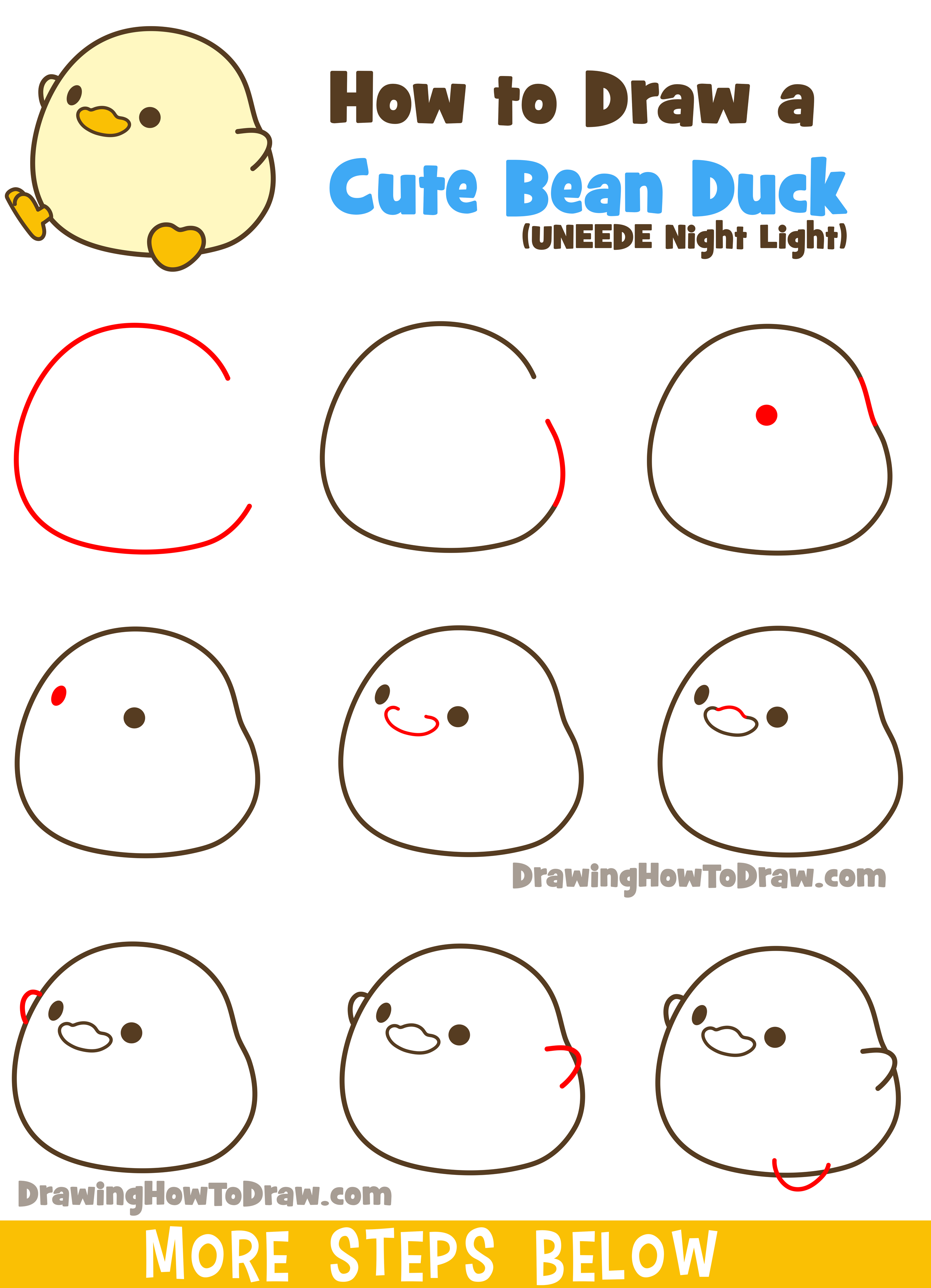 How to Draw Cute Kawaii in Simple Steps by Yishan Li: 9781782219460 |  PenguinRandomHouse.com: Books