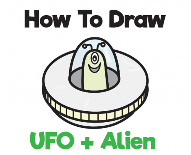 Drawing A Ufo – How To Draw Step By Step Drawing Tutorials