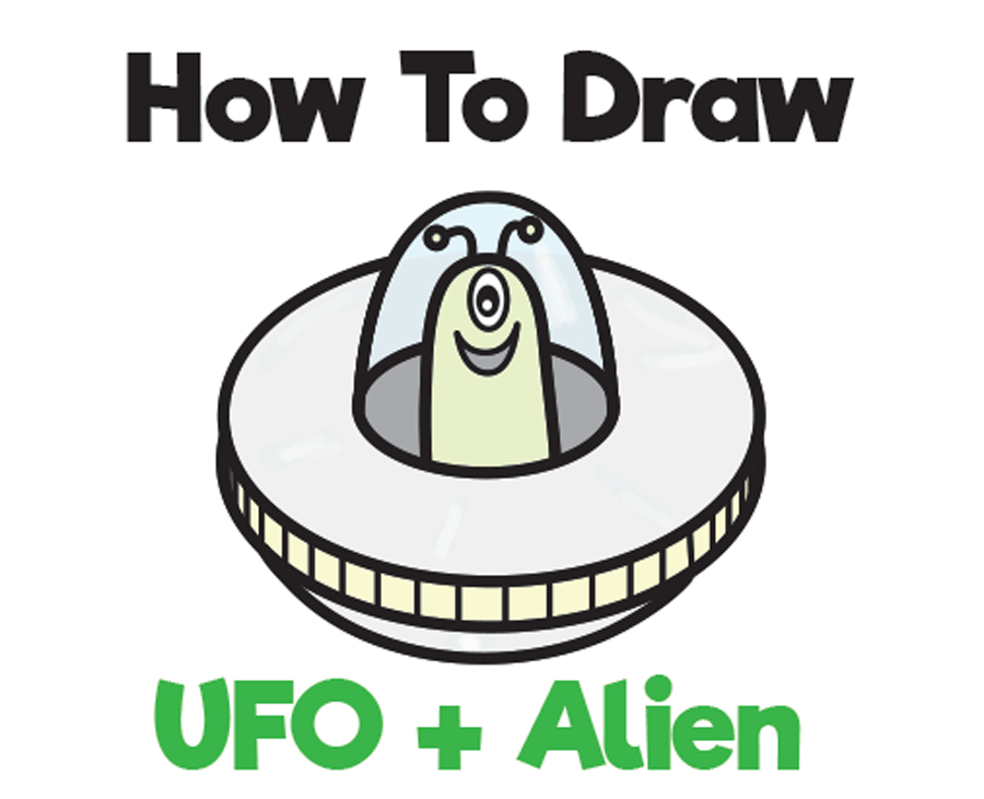 Today I'll show you how to draw a cute cartoon alien in his UFO. This is a super simple drawing tutorial, easy enough for younger kids. This cartoon UFO / Alien drawing lesson is broken down into many easy-to-follow steps, so even younger children can follow along with. Have fun and Happy Drawing!