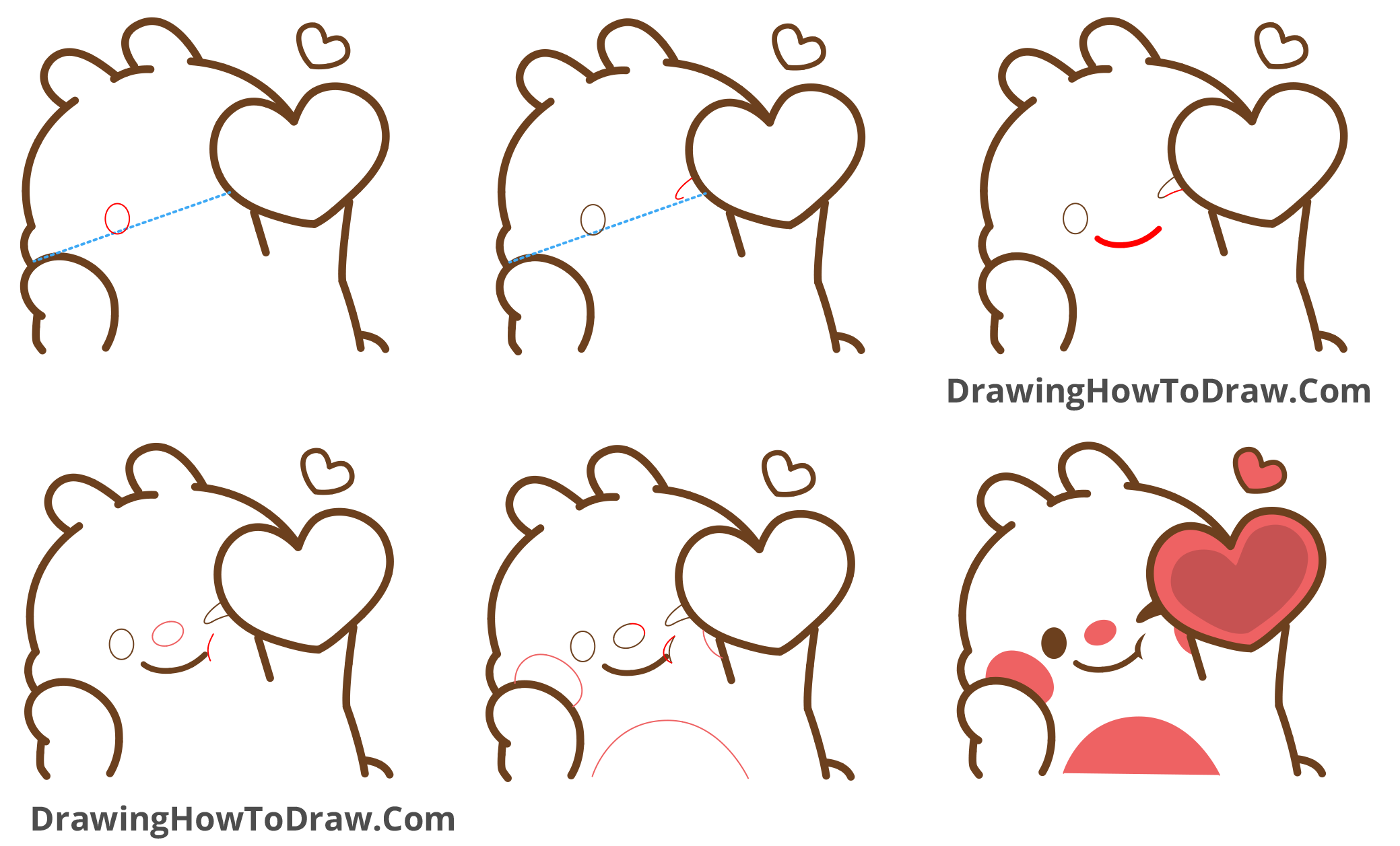 How To Draw Tobi Chubby Bunny From TonTon & Friends Step-by-Step Drawing Tutorial