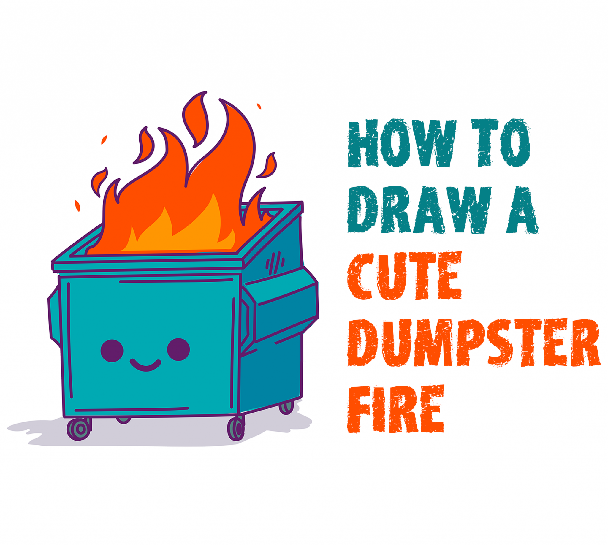 draw a dumpster – How to Draw Step by Step Drawing Tutorials