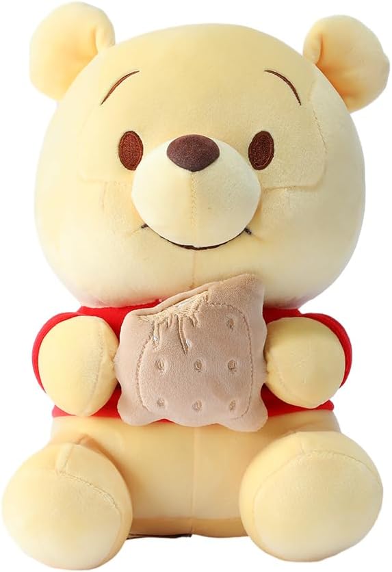 cute plush winnie the pooh