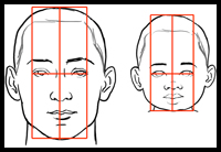 Drawing Children Lessons : How to Draw Kids' Faces & Body in Correct ...