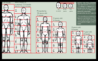 Drawing Babies Lessons : How to Draw a Cartoon Baby's Head & Body with ...