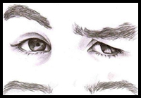 Eyebrows Drawing Lessons & Tutorials for How to Draw Eye Brows Step by Step