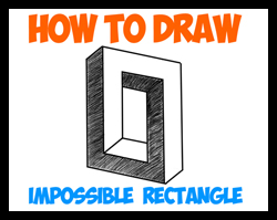 Learn How to Draw an Impossible Rectangle in Simple Steps