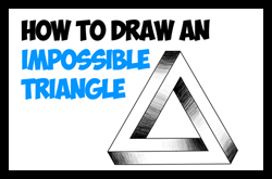 How to Draw an Impossible Triangle with Simple Instructions