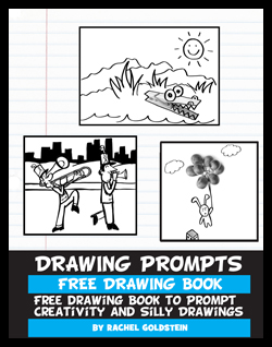 A Free Drawing Prompts Activity Book to Boost Kids' Creativity