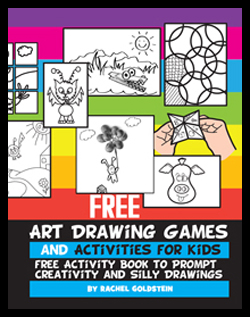 A Free Drawing and Art Games Book