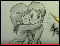 Easy Drawing Guides on X: How to Draw People Kissing - an Anime Kiss  Drawing. Easy to Draw Art Project for Kids. See the Full Drawing Tutorial  on  . #People #Kissing 