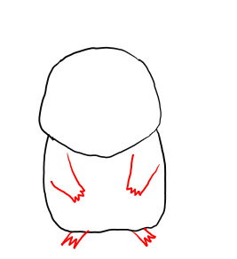 Step 2 Step by Step Drawing Lesson : How to Draw Pikachu from Pokemon for Kids Step 2 Step by Step Drawing Lesson : How to Draw Pikachu from Pokemon for Kids