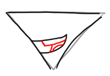 Step 3 - How to Draw Phineas Playing Guitar from Phineas and Ferb for Kids : Step by Step Drawing Lesson