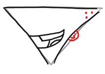 Step 4 How to Draw Phineas Playing Guitar from Phineas and Ferb for Kids : Step by Step Drawing Lesson