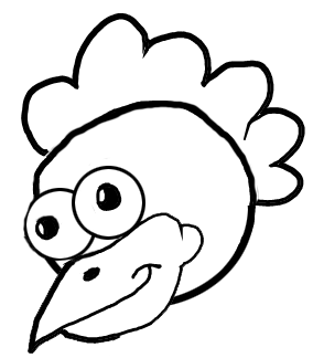 Step 5 How to Draw Cartoon Chickens / Hens / Farm Animals Step by Step Drawing Tutorial for Kids Step 5 How to Draw Cartoon Chickens / Hens / Farm Animals Step by Step Drawing Tutorial for Kids