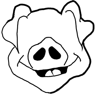 Step 7 How to Draw Cartoon Pigs / Farm Animals Step by Step Drawing Tutorial for Kids