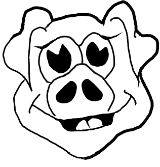 Step 8 How to Draw Cartoon Pigs / Farm Animals Step by Step Drawing Tutorial for Kids