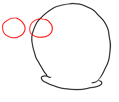 Step 2 How to Draw Gary Snail from Spongebob Squarepants Step by Step Drawing Tutorials Step 2 How to Draw Gary Snail from Spongebob Squarepants Step by Step Drawing Tutorials