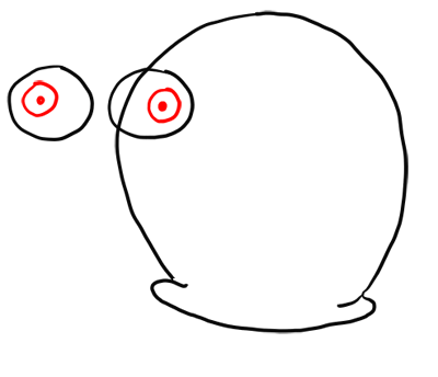 Step 3 How to Draw Gary Snail from Spongebob Squarepants Step by Step Drawing Tutorials Step 3 How to Draw Gary Snail from Spongebob Squarepants Step by Step Drawing Tutorials