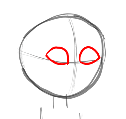 Step 3 How to Draw Cartoon Pilgrims for Thanksgiving tep by Step Drawing Tutorial for Kids, Teens, and Adults Step 3 How to Draw Cartoon Pilgrims for Thanksgiving tep by Step Drawing Tutorial for Kids, Teens, and Adults