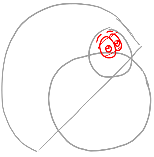 Step 3 How to Draw Cartoon Turkeys Thanksgiving Animals Step by Step Drawing Lesson Step 3 How to Draw Cartoon Turkeys Thanksgiving Animals Step by Step Drawing Lesson