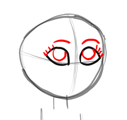 Step 4 How to Draw Cartoon Pilgrims for Thanksgiving tep by Step Drawing Tutorial for Kids, Teens, and Adults Step 4 How to Draw Cartoon Pilgrims for Thanksgiving tep by Step Drawing Tutorial for Kids, Teens, and Adults