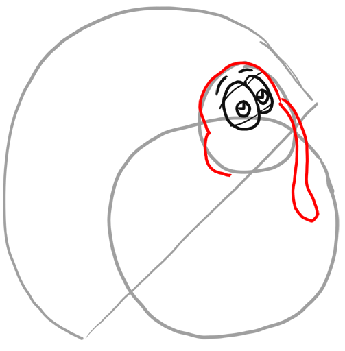 Step 4 How to Draw Cartoon Turkeys Thanksgiving Animals Step by Step Drawing Lesson Step 4 How to Draw Cartoon Turkeys Thanksgiving Animals Step by Step Drawing Lesson