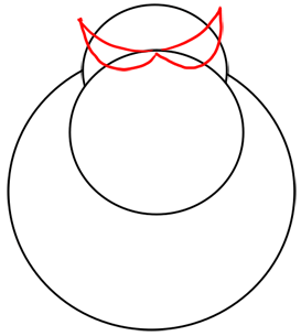 Step 4 Easy How to Draw Santa Clause Step by Step Drawing Tutorial Step 4 Easy How to Draw Santa Clause Step by Step Drawing Tutorial