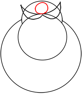 Step 5 Easy How to Draw Santa Clause Step by Step Drawing Tutorial Step 5 Easy How to Draw Santa Clause Step by Step Drawing Tutorial