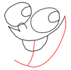 Step 5 How to Draw Timmy Turner from Fairly Odd Parents : Step by Step Drawing Lesson Step 5 How to Draw Timmy Turner from Fairly Odd Parents : Step by Step Drawing Lesson