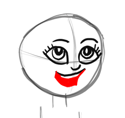 Step 6 How to Draw Cartoon Pilgrims for Thanksgiving tep by Step Drawing Tutorial for Kids, Teens, and Adults Step 6 How to Draw Cartoon Pilgrims for Thanksgiving tep by Step Drawing Tutorial for Kids, Teens, and Adults