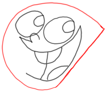 Step 7 How to Draw Timmy Turner from Fairly Odd Parents : Step by Step Drawing Lesson